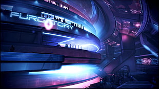 Purgatory digital art, Mass Effect 3, video games
