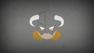 ram graphic clip-art, hero, The Elder Scrolls V: Skyrim, The Elder Scrolls, Dovakhiin HD wallpaper