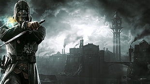 Dishonored game wallpaper, Dishonored, video games