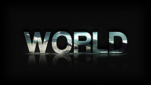 World letter ads