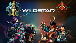 Wildstar digital wallpaper, Wildstar, video games