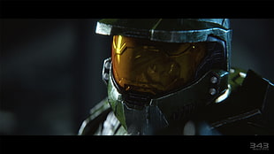 gray soldier illustration, Halo, Master Chief, Halo: Master Chief Collection, Halo 2