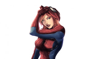 Spider-Woman HD wallpaper