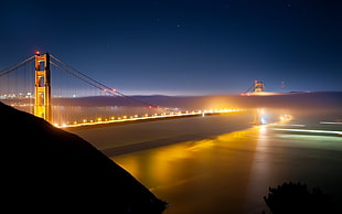 metal bridge, city, urban, Golden Gate Bridge, San Francisco HD wallpaper