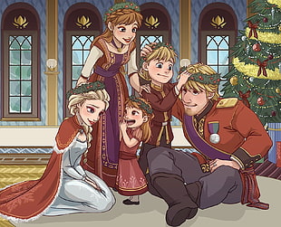 Disney Frozen poster, Frozen (movie), Christmas