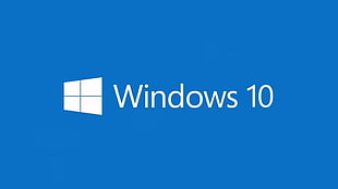 Windows 10 logo HD wallpaper