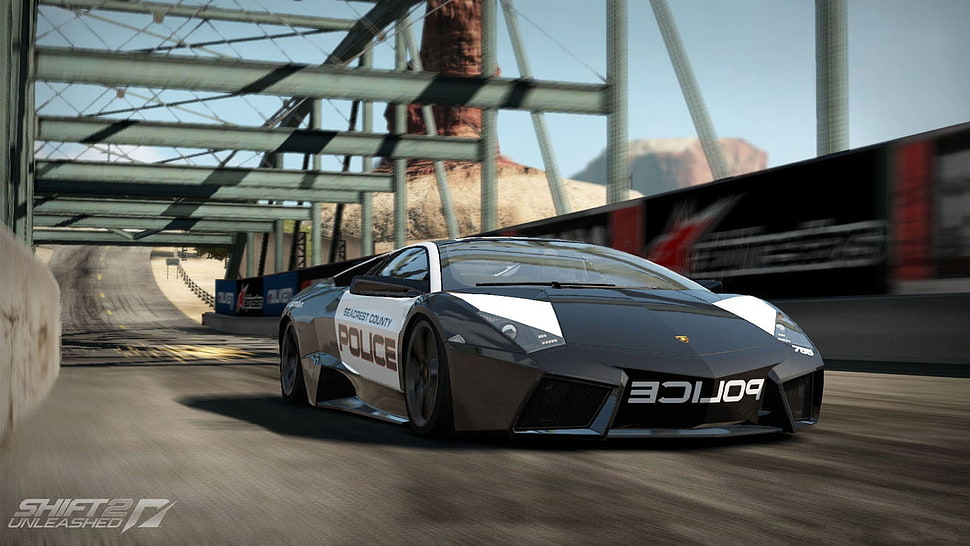 Shift 2 Unleashed game surface screenshot HD wallpaper