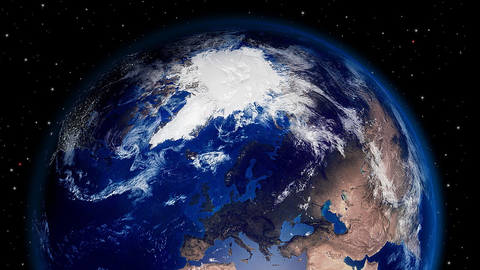 earth illustration, artwork HD wallpaper