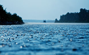 close up photo of wet sand