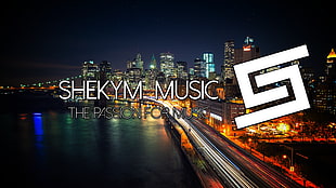 Shekym Music logo, artwork, New York City, logo