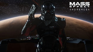Mass Effect Andomeda, Mass Effect, Mass Effect 4, Mass Effect: Andromeda HD wallpaper