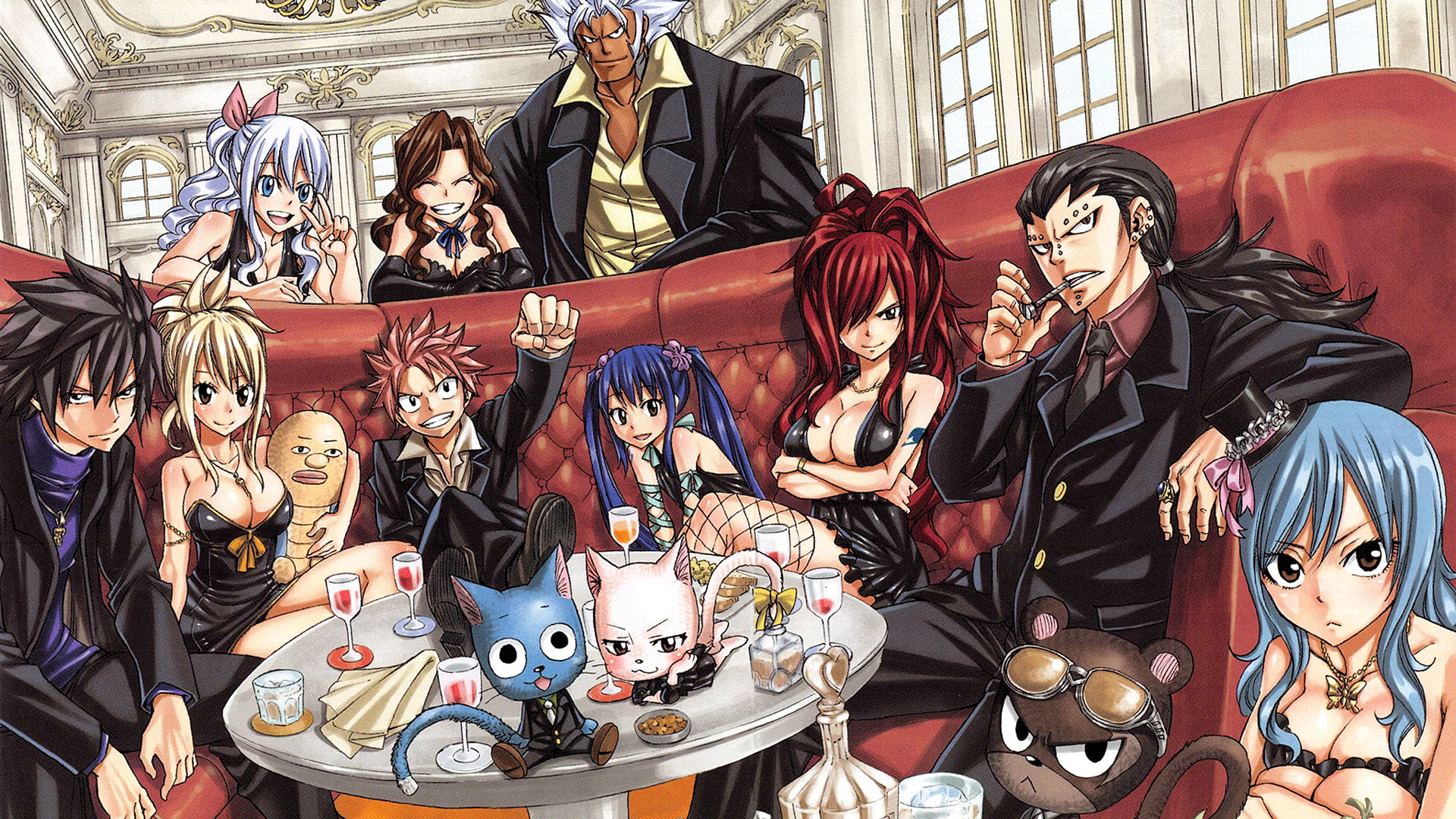 Anime Fairy Tail HD Wallpaper