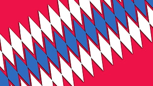 red, white, and blue digital wallpaper, FC Bayern , Bayern Munchen, Bayern Munich, sport  HD wallpaper