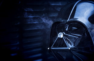 black and gray electronic device, Star Wars, Darth Vader, mask, Sith HD wallpaper