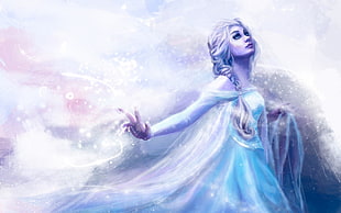 Disney Frozen Elsa, movies, Frozen (movie) HD wallpaper