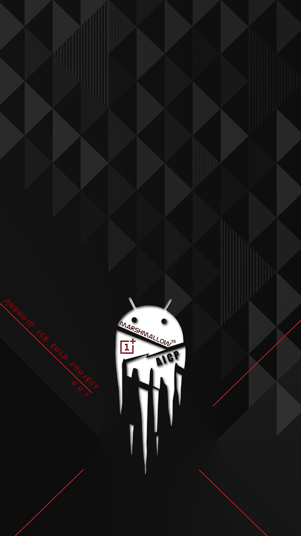 Android mascot illustration, aicp, oneplus , Oneplus One, Android Marshmallow HD wallpaper