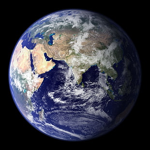 planet Earth HD wallpaper