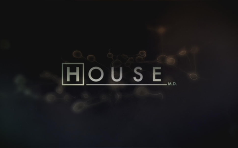 House digital wallpaper, simple, House, M.D. HD wallpaper