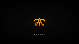 Fnatic logo, Counter-Strike: Global Offensive, Fnatic, Half-Life HD wallpaper