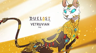 Duelist Vetruvian Pax wallpaper, Duelyst, concept art, artwork, digital art