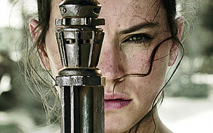 Daisy Ridley as Rey HD wallpaper