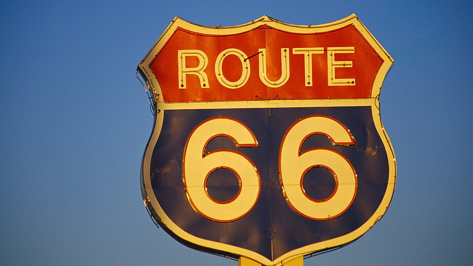 Route 66 signboard, Route 66, signs HD wallpaper