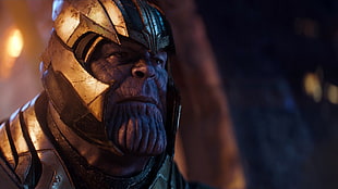 men's gray suit, Thanos, Marvel Cinematic Universe, The Avengers, Avengers Infinity War