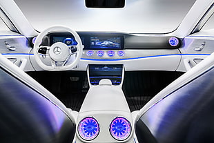 interior photo of Mercedes-Benz vehicle