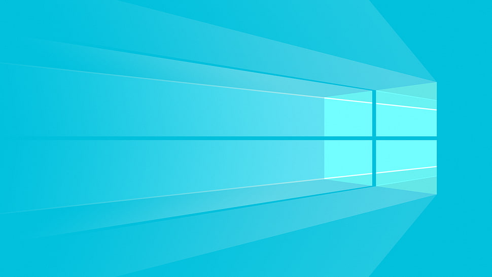 windows logo, Windows 10, Microsoft Windows HD wallpaper