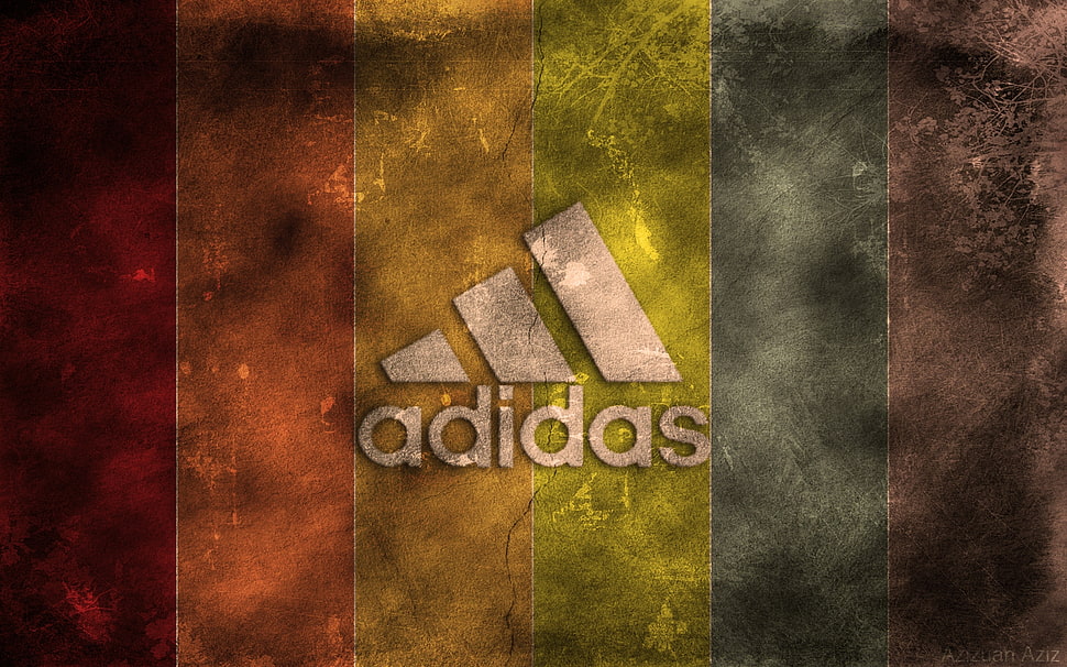 Adidas logo HD wallpaper