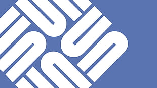 blue background with text overlay, Sun Microsystems, logo, Sun Microsystems Logo, simple background