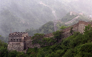 Great Wall of China, China, China, Great Wall of China HD wallpaper