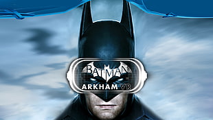 Batman Arkham VR 3D illustration