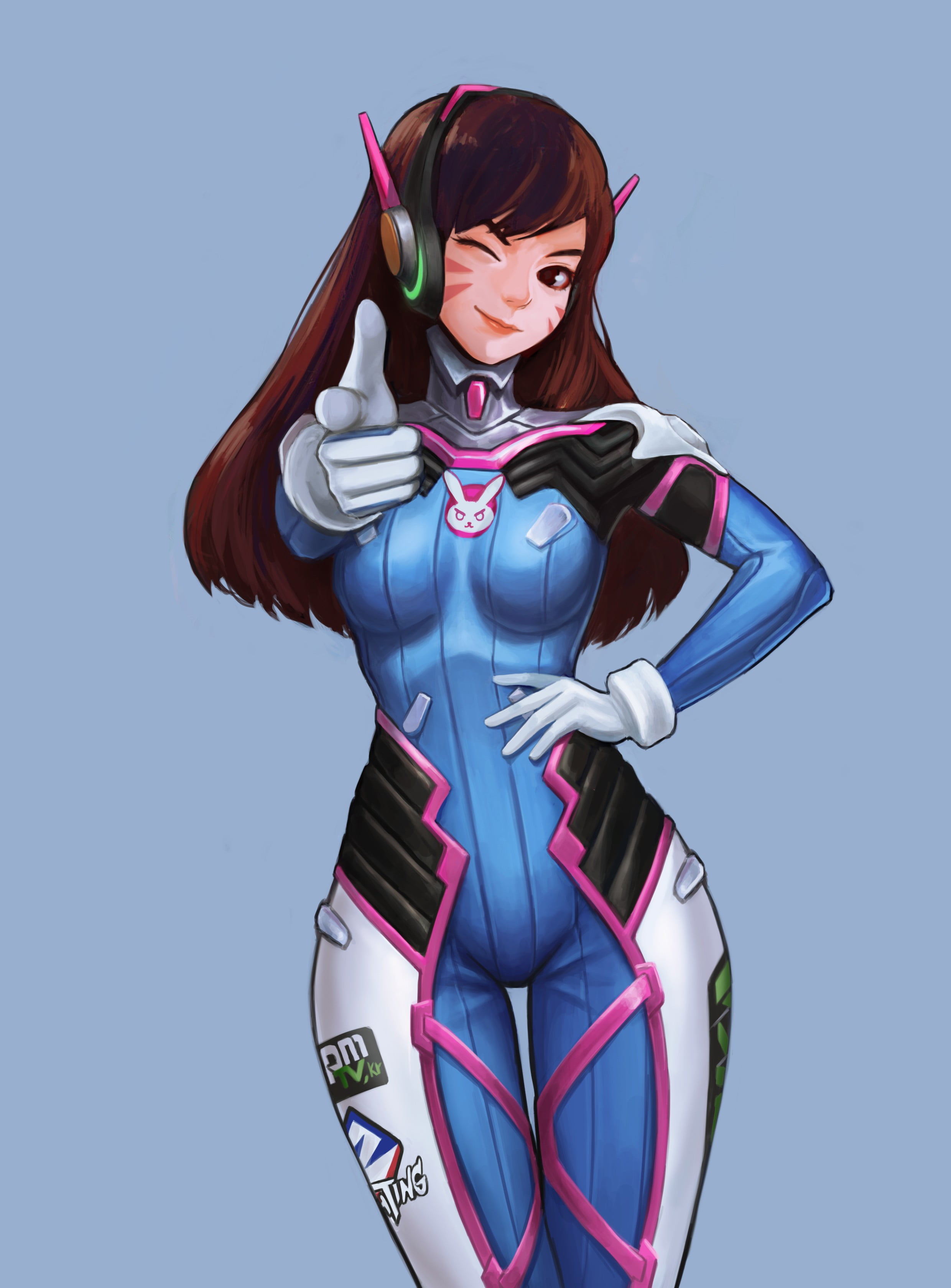 D Va From Overwatch Wallpaper Hd Wallpaper Wallpaper Flare Hot Sex Picture