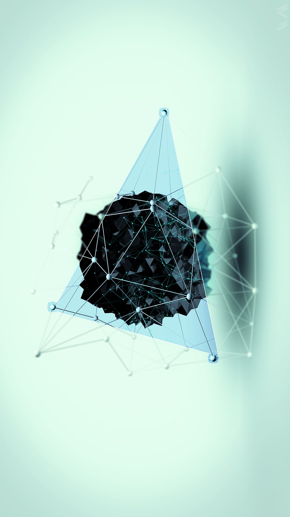 abstract, render HD wallpaper