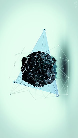 abstract, render HD wallpaper