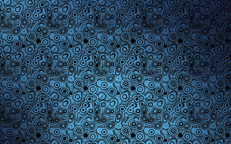 blue and black pattern image HD wallpaper