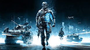 video game screenshot, video games, Battlefield 3 HD wallpaper