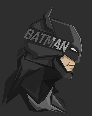Batman illustration, superhero, Batman, DC Comics, Bosslogic HD wallpaper