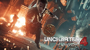Uncharted 4 A Thief's End 3D wallpaper