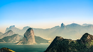 mountain, nature, landscape, Rio de Janeiro, Brasil HD wallpaper