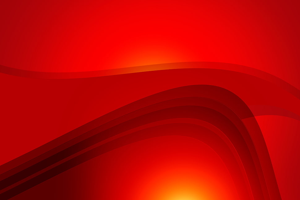Abstraction,  Waves,  Lines,  Red HD wallpaper