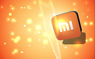 Xiaomi logo, xiaomi HD wallpaper
