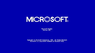 Microsoft logo, Microsoft, Microsoft Windows, operating systems, minimalism