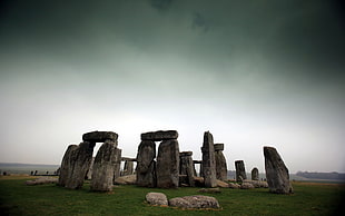 Stonehenge, England, stones