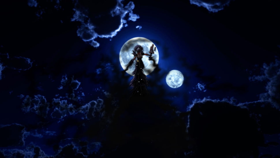 anime digital wallpaper, Smite, Nox HD wallpaper