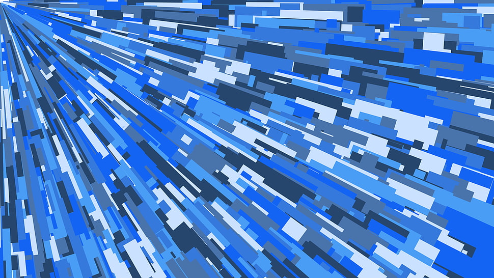 red pixelated portal digital wallpaper, digital art, simple, abstract, CGI HD wallpaper