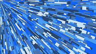 red pixelated portal digital wallpaper, digital art, simple, abstract, CGI