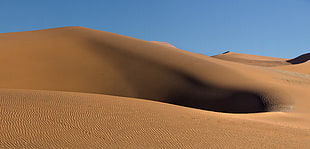 landscape photography of desert, namibia HD wallpaper