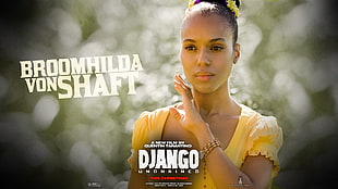 Django poster, movies, Django Unchained, Kerry Waschington